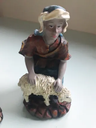 Figuras Belén Pastores