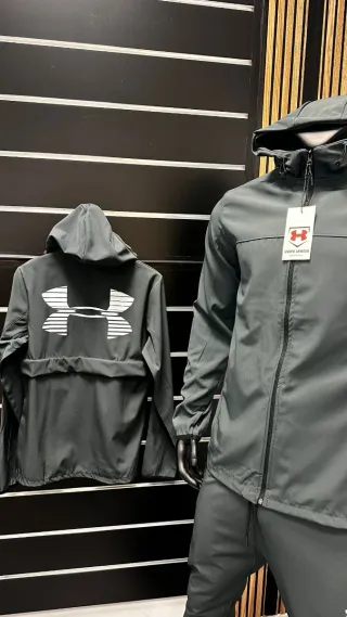 Chándal Under Armour Hombre Talla s a xl Negro/Ros