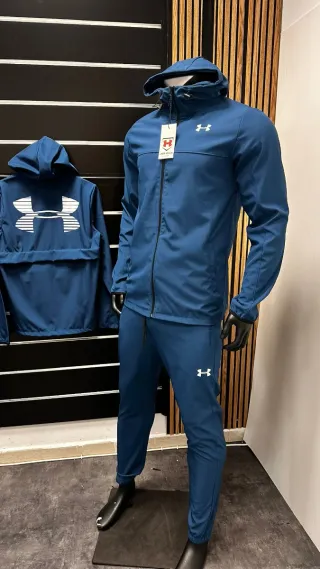 Chándal Under Armour Hombre Talla s a xl Negro/Ros