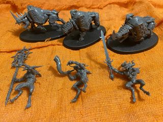 Warhammer Khorne Bloodcrushers AoS WH40K