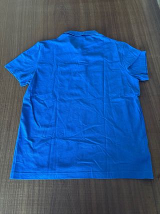 Polo Lacoste Azul Talla L