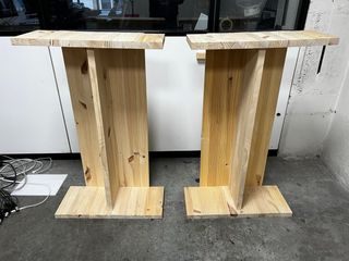 Soportes de estudio para altavoces