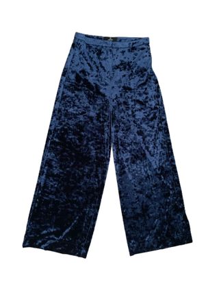 Pantaloni Compagnia Italiana gamba larga velluto