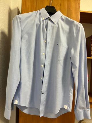 Camisa Pedro del Hierro azul