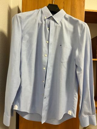 Camisa Pedro del Hierro azul