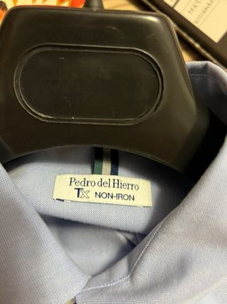 Camisa Pedro del Hierro azul