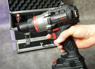 Taladro Parkside Brushless Performance 80Nm