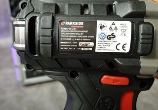 Taladro Parkside Brushless Performance 80Nm