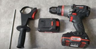 Taladro Parkside Brushless Performance 80Nm