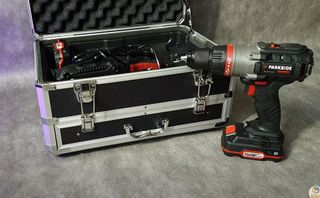 Taladro Parkside Brushless Performance 80Nm