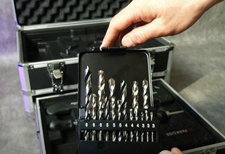 Taladro Parkside Brushless Performance 80Nm