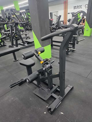 MAQUINARIA DE GIMNASIO