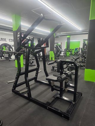 MAQUINARIA DE GIMNASIO