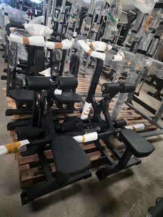 MAQUINARIA DE GIMNASIO