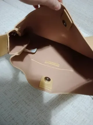Bolso Zara Beige