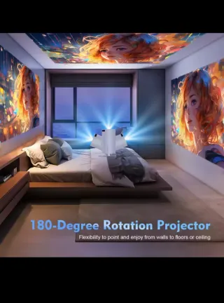 Proyector Magcubic Blanco 4K