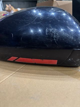 Retrovisor Opel Vectra C Negro