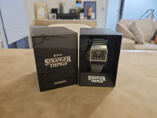 Casio Stranger Things Edición Limitada