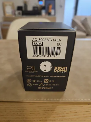 Casio Stranger Things Edición Limitada