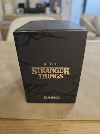 Casio Stranger Things Edición Limitada