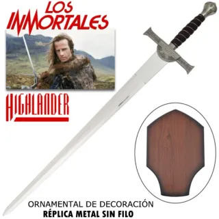 Espada Connor Macleod Los Inmortales × Soporte