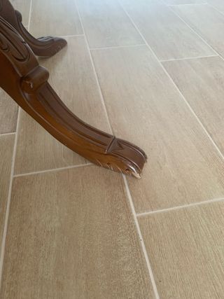 Mesa de comedor extensible