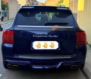 Porsche Cayenne 2004