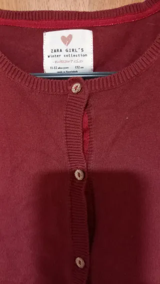 Casaco de malha infantil