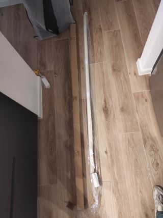 Estor Translucido Blanco Roto 180x175cm