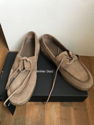 Massimo Dutti Mocasines Piel Talla 43