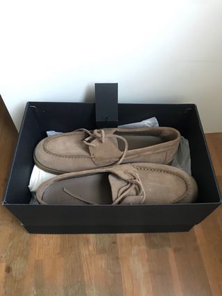 Massimo Dutti Mocasines Piel Talla 43