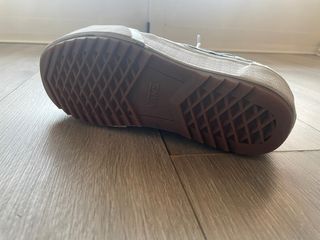 Vans Sk8-Hi Plataforma Piel Negra