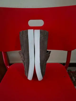 Mocasines Massimo Dutti Piel Marrones