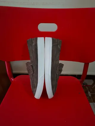 Mocasines Massimo Dutti Piel Marrones