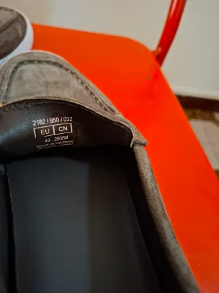 Mocasines Massimo Dutti Piel Marrones