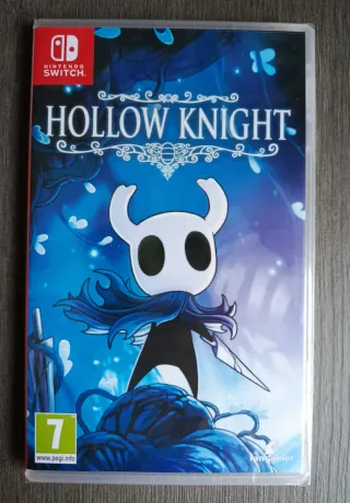 (PRECINTADO) Hollow Knight Nintendo Switch