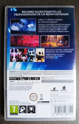 (PRECINTADO) Hollow Knight Nintendo Switch