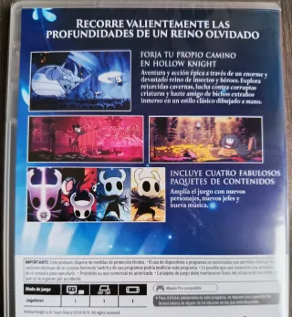 (PRECINTADO) Hollow Knight Nintendo Switch
