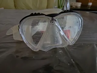 Máscara Cressi Lince Buceo/Pesca Submarina/ Nataci