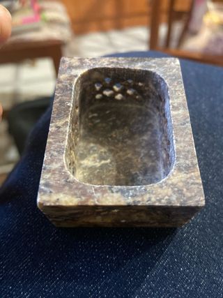 Cajita India Vintage Flor Rosa