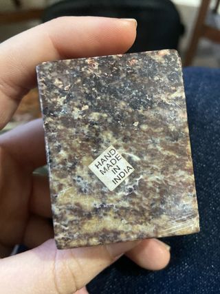 Cajita India Vintage Flor Rosa