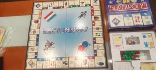 Juego de mesa Euro Superpoly de Luxe