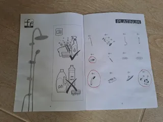 Colonna doccia nuova