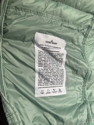 Chaqueta Stone Island Verde Oliva