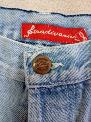 Jeans Cortos Mujer Talla S