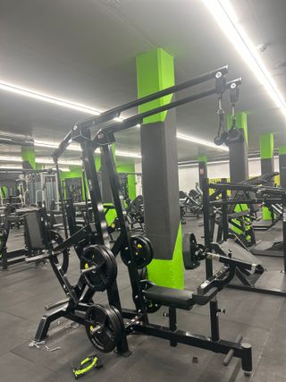 Máquina de Gimnasio