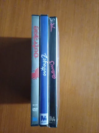 Pack 3 Películas Outrage DVD Takeshi Kitano