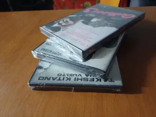 Pack 3 Películas Outrage DVD Takeshi Kitano