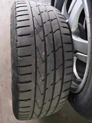 Llantas Audi 17 con neumáticos Hankook