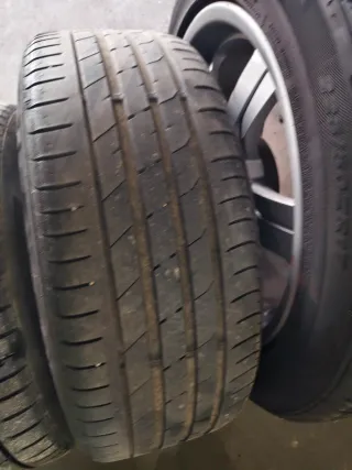 Llantas Audi 17 con neumáticos Hankook